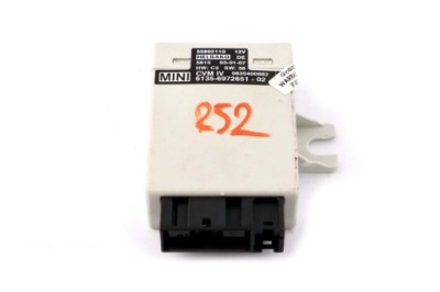 Mini r52 кабриолет модуль блок управления крыша 6972651 фото №1