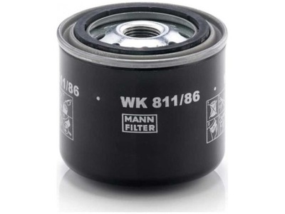 MANN-FILTER WK 811/86 ФИЛЬТР ТОПЛИВА