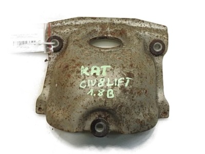 Защита корпус катализатора honda civic viii 1.8 i-vtec фото №1