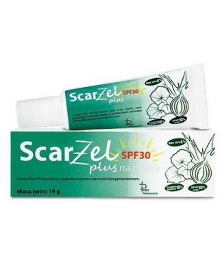 SCARŻEL PLUS krem-żel na blizny SPF30 19 g