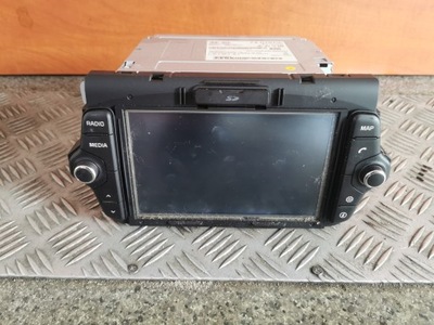 Kia ceed ii 2 радио cd навигация 96560-a2000wk фото №1