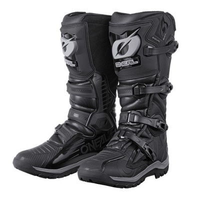 МОТОБОТЫ ENDURO OFF ROAD O'NEAL BLACK/GRAY PRZYCZEPNA PODESZWA 45