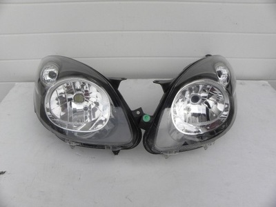 Renault twingo ii лампа правая фото №1