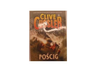 Pościg - Clive Cussler