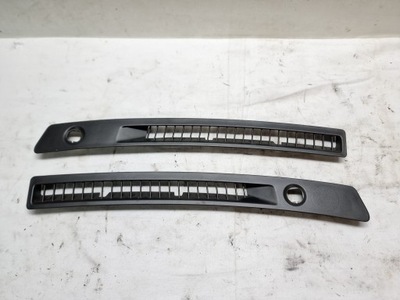 Nissan gtr r35 lift решётка верхний воздуховод левая правая фото №1