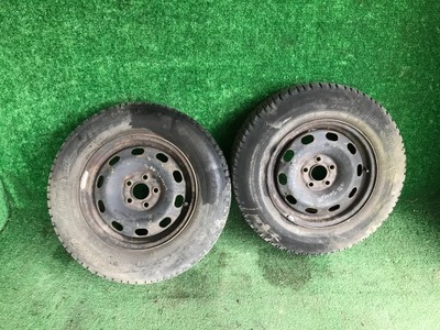 RUEDA LLANTA NEUMÁTICO SKODA OCTAVIA I GOLF IV 175/80R14  