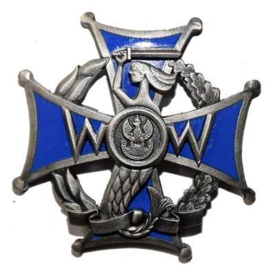 Odznaka Warszawski Okręg Wojskowy III RP