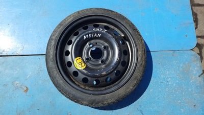 RUEDA RUEDA DE RECAMBIO NISSAN MICRA K12 4X100 105/70 R14  