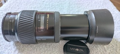 MINOLTA AF 100-300 APO 4.5-5.6 Filtr-UV Sony IDEAŁ