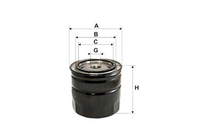 MAGNETI MARELLI FILTRAS ALYVOS ALFA ROMEO GIULIETTA 940_ MITO 955_ 