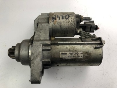 Стартер valeo 02t911024n audi seat vw стартер фото №1