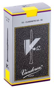 Vandoren V12 stroik do klarnetu B twardość 3.5+