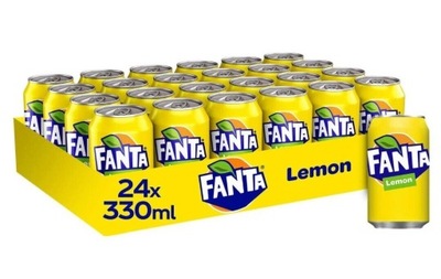 Napój gazowany Fanta 330 ml