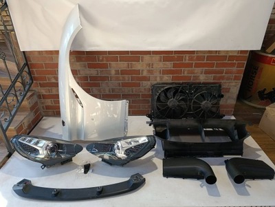 Лампа перед передняя правая ferrari california ксенон 251998 фото №1