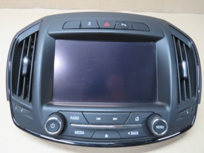 Opel insignia a рестайлінг  монітор дисплей навігації gps 26202389 фото №1