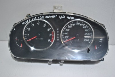 Счетчик приборная панель mazda 6 2.3 автоматическая коробка передач gj5l фото №1