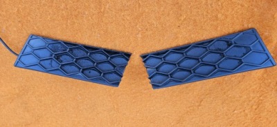 Renault twingo iii заглушка решітка решітка 623820564r 2014 2019 фото №1