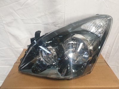 Toyota corolla verso lift 06-08 лампа левая перед фото №1