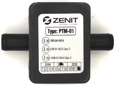 ZENIT PTM 01 MAPSENSOR JUTIKLIS LPG 