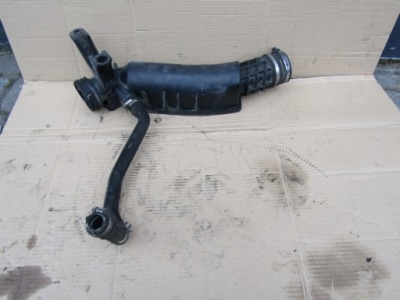 3 mercedes w203 1.8k 1.8 компрессор труба воздухозаборник шланг воздуха интеркулер фото №1