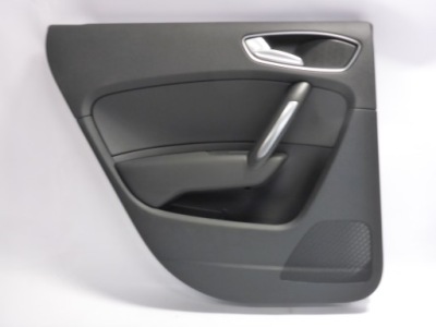 Обшивка обивка дверь задняя audi a1 8x 10- фото №1