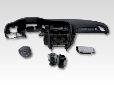 Audi a4 b8 8k0 przed liftem панель приладів ремені подушка безпеки org фото №1