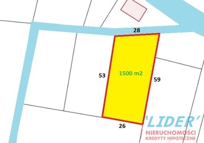 Działka, Lędziny, 1500 m²