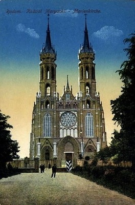 Radom Kościół Mariacki - Reprodukcja 1259