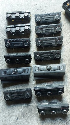 Vw audi панель дисплей кондиционера фото №1