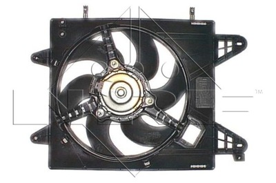 VENTILADOR DEL RADIADOR FIAT BRAVO/MULTIPLA 00- NRF47226  