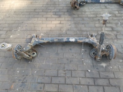 Балка підвіска задня задня vw fox i фото №1