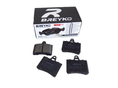 Гальмівні колодки гальмівні задня do citroen c5 i ii фото №1