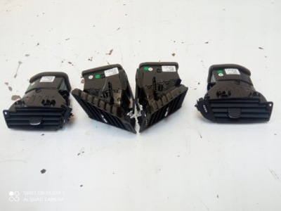 Opel astra k ґрати обдув панелі консолі комплект фото №1