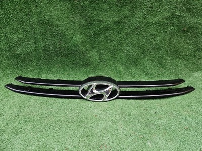 Решётка радиатора решётка радиатора hyundai i40 lift 14- фото №1