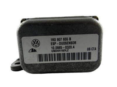 Датчик esp skoda octavia ii 1k0 907 655 b фото №1