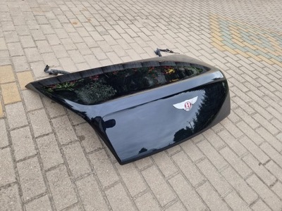 BOOTLID REAR REAR BENTLEY CONTINENTAL GTC CABRIOLET FACELIFT 3W 2011-  