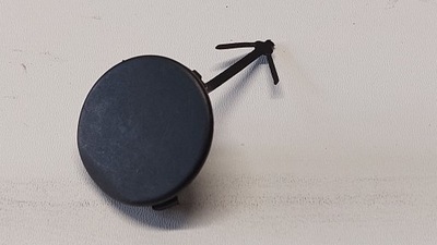 Peugeot 207 lift заглушка бампера фаркоп перед фото №1