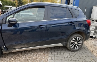 Suzuki sx4 s-cross рейлінг рейлінги + болти оригінал алюміній фото №1