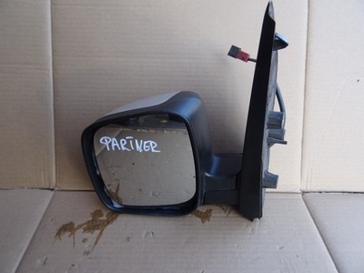 Peugeot partner зеркало левая фото №1