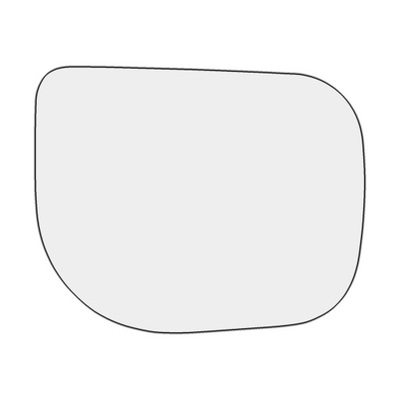 Стекло/зеркало nissan pathfinder armada 2004-2016 фото №1