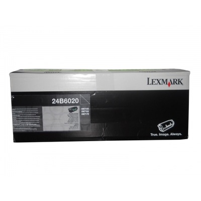 24B6020 LEXMARK XM7155 TONER CARTRIDGE BLACK