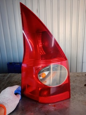 Renault megane 2 ii лампа задня задня ліва kombi фото №1