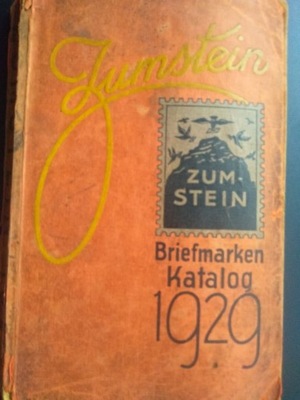 Zumstein Katalog Znaczków Europa 1929