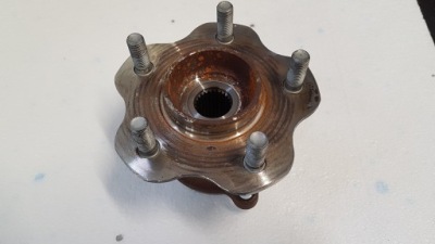 X-trail t32 поворотный кулак ступица задняя правая левая 4x4 фото №1