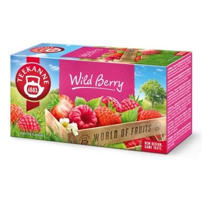 Teekanne Wild Berry ex20 kopertowana