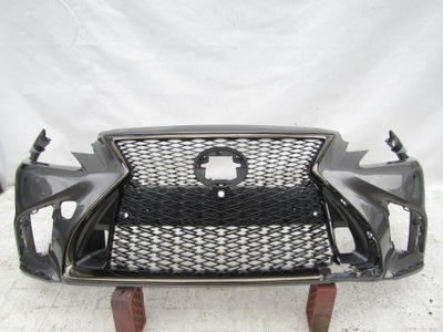 Бампер lexus ls v 500h 17-20 перед f-sport фото №1