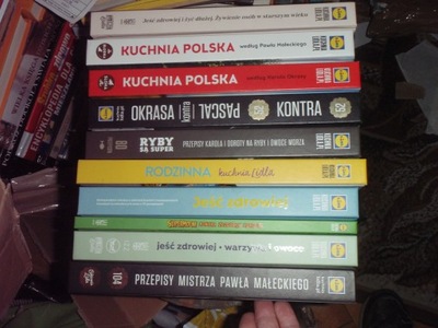 10 książek z serii Kuchnia Lidla Zestaw TANIO!!!