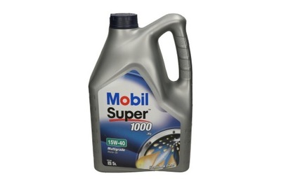 OLEJ MOBIL SUPER 1000 X1 15W40 5L