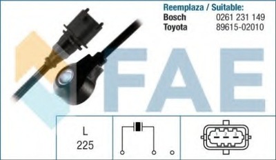 SENSOR DETONACIÓN STUKOWEGO TOYOTA  