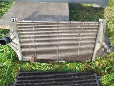 Renault espace 3 iii радиатор интеркулер воздуха 2.2 dci фото №1